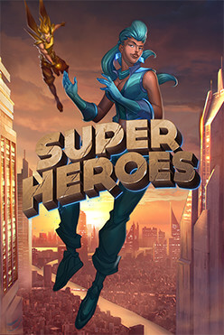Игровой атомат Super Heroes