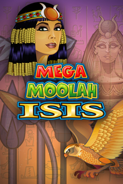 Игровой атомат Mega Moolah Isis