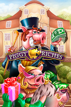 Игровой атомат Piggy Riches