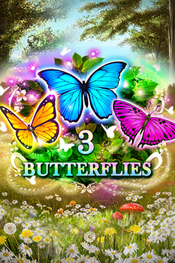 Игровой атомат 3 Butterflies
