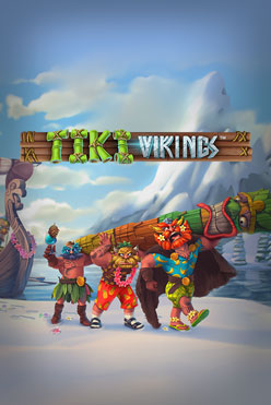 Игровой атомат Tiki Vikings