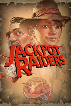 Игровой атомат Jackpot Raiders
