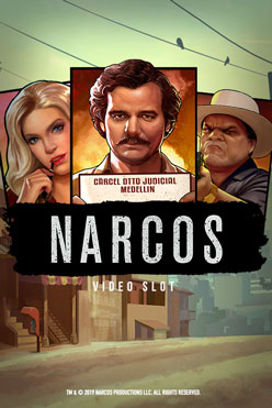 Игровой атомат Narcos