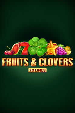 Игровой атомат Fruits & Clovers 20 lines