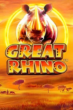 Игровой атомат Great Rhino