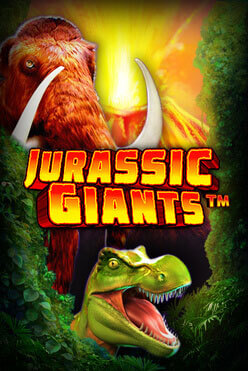 Игровой атомат Jurassic Giants